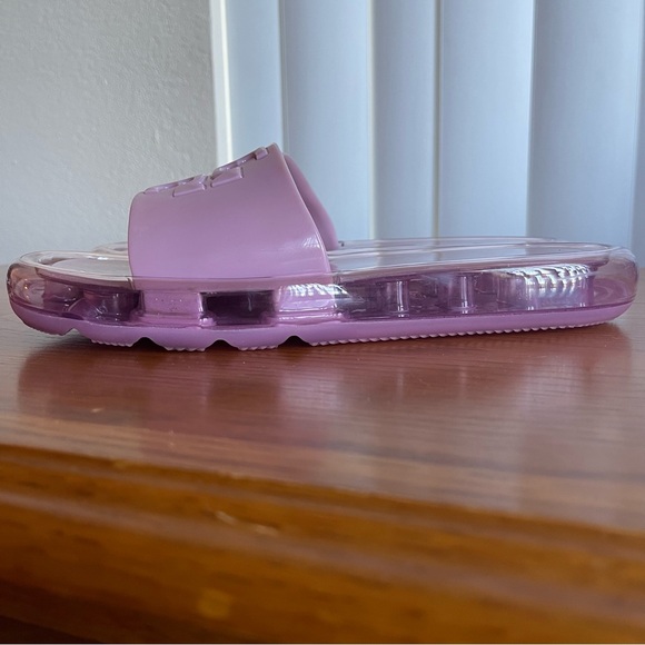 Tory Burch Bubble Jelly Sandals Cipria (purple/lilac) Size 8 - Picture 3 of 16